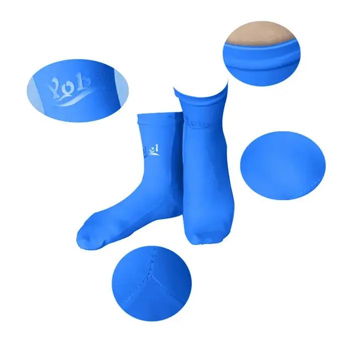 Chaussettes de plongée fines respirantes pour snorkeling - Sports nautiques hommes femmes surf chasse sous-marine