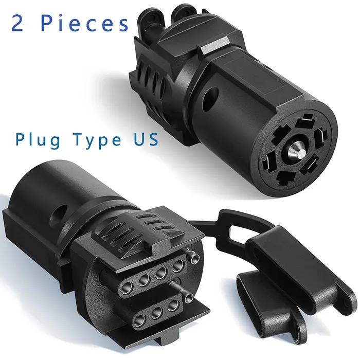 Adaptateur de prise de remorque résistant aux intempéries