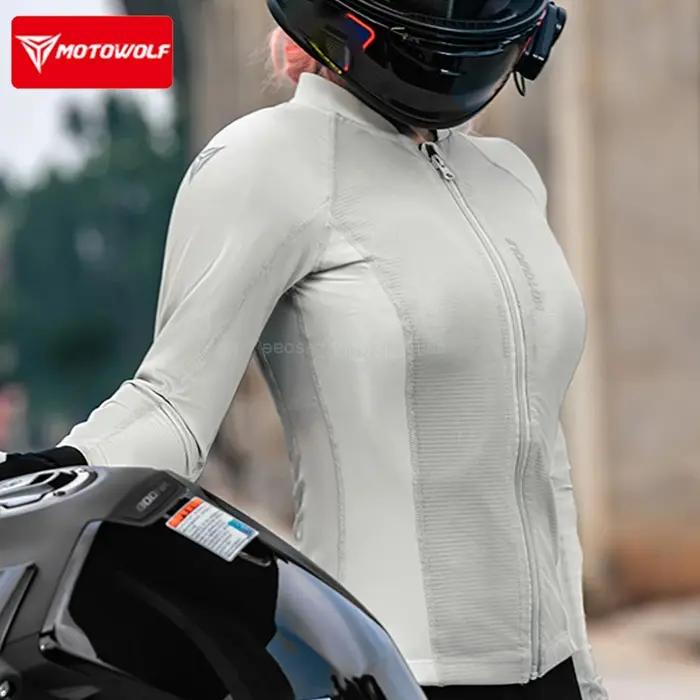 Armure de moto pour femmes