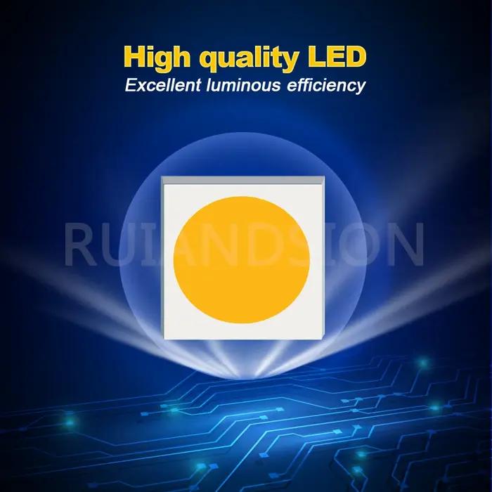 RUIANDSION 10 pièces S25 1156 BA15S P21W LED BAU15S PY21W 6V 12V 24V voiture clignotant camion feu d