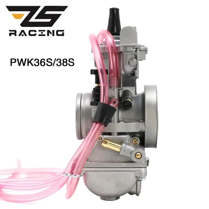 ZS Racing Keihin PWK38S PWK36S carburateur à air 250exc TE250 SX125 YZ KX125 YZ250
