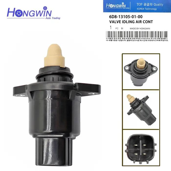 Valve de contrôle de vitesse de ralenti ISCV, pour Yamaha hors-bord F90 F75 2003 – 2010 OE: 6D8-1310