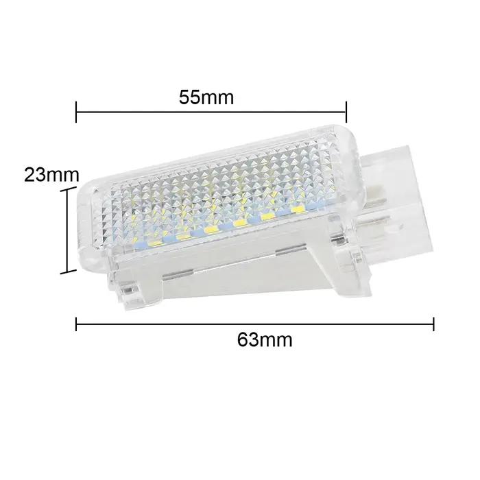 Lumière de coffre 12V pour Skoda Kodiaq Octavia Mk2 MK3 2 3 Fabia MK1, lampe de rangement intérieure