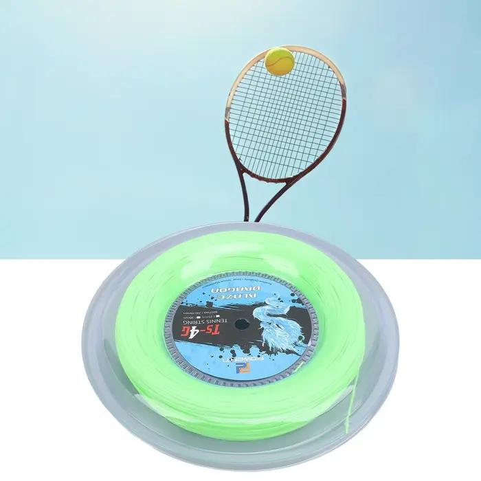Corde de Tennis en Polyester, bobine de 200m, corde de raquette de Tennis pour l'entraînement, bobin