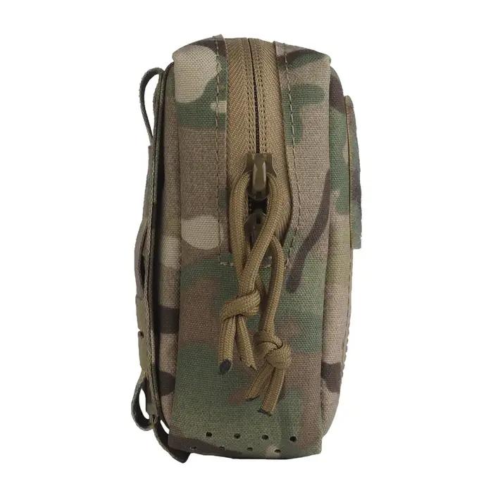 Poche multifonction GP tactique pour équipement de chasse et airsoft avec fixation MOLLE universelle