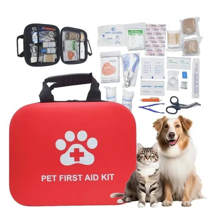 Trousse de premiers soins pour animaux de compagnie