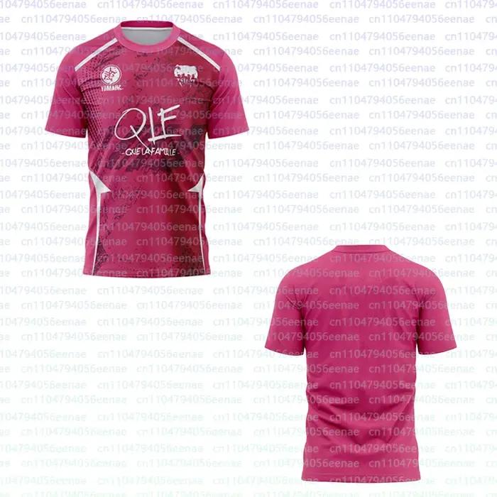 2025 QLF Mailot été nouvelle mode pour hommesChemise respirant femmes 3D T-shirt Sports de plein air