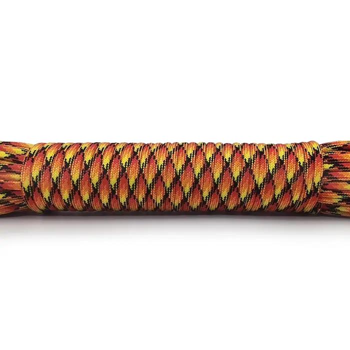 Nouvelle couleur Dia 4 MM 31 mètres 9 noyaux de support Paracorde Parachute cordon lanière tente cor