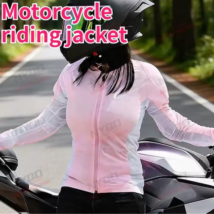 Veste de moto femme protection CE sécurité style été vert armée noir STREET GEAR JACKET