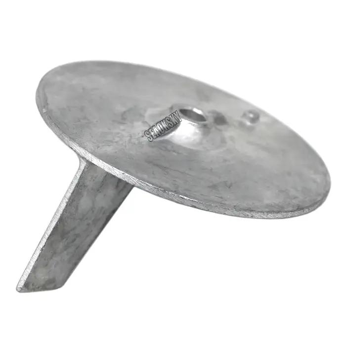 Anode de garniture d'onglet 664-45371-00 pour moteur hors-bord Yamaha 20HP 25HP 30HP 40HP 45HP 50HP