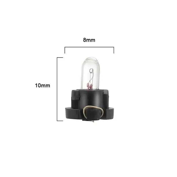 5/10 pièces ampoule à LED pour instrument automobile T3 T4.2 ampoule halogène 1smd 1LED lampe à inst