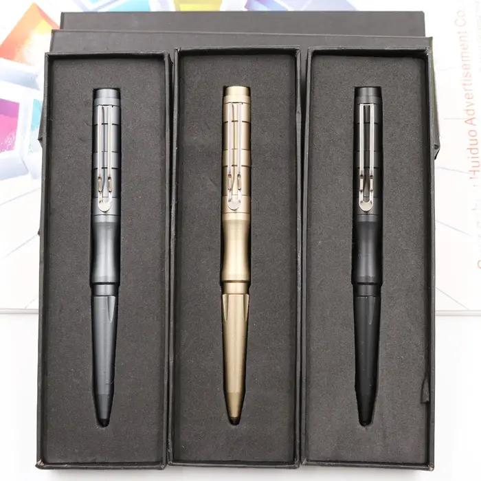 Stylo tactique fournitures d'auto-défense paquet cadeau Aviation alliage d'aluminium Protection de sécurité outil de