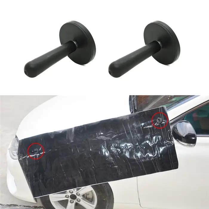 Film vinyle emballage de voiture support magnétique fort enveloppe de voiture outil de fixation enve