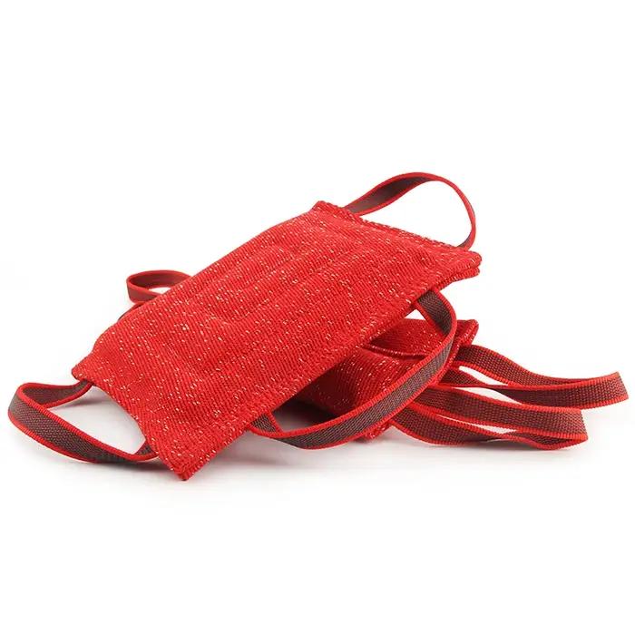Bâton de dressage pour chien rouge durable