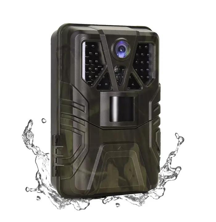 Caméra de surveillance de la faune 36MP 2.7K HD avec vision nocturne infrarouge, piège photo HC910A,
