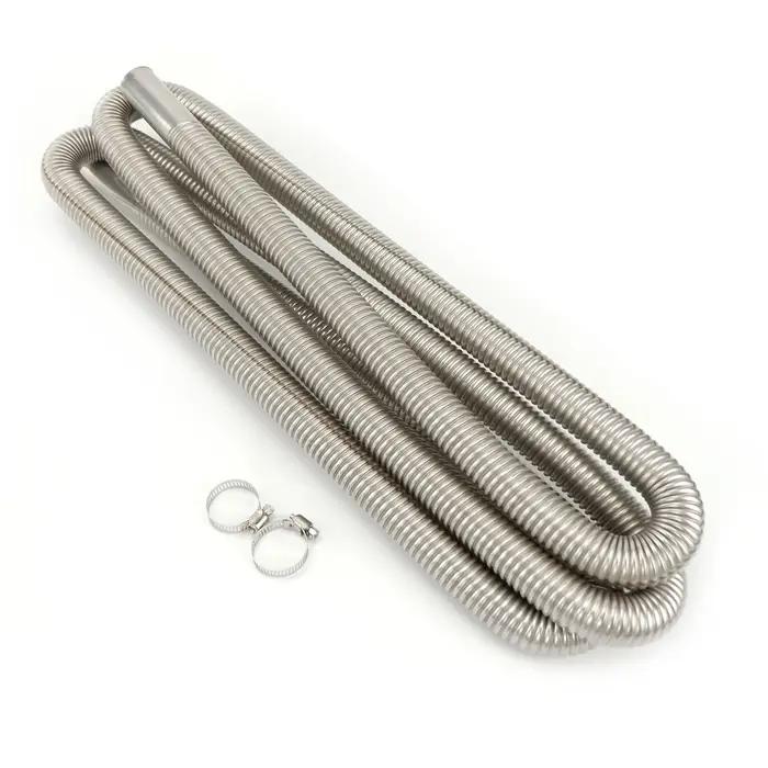 60cm 100cm 120cm 150cm 200cm 250cm 300cm Air Diesel chauffage de stationnement en acier inoxydable t