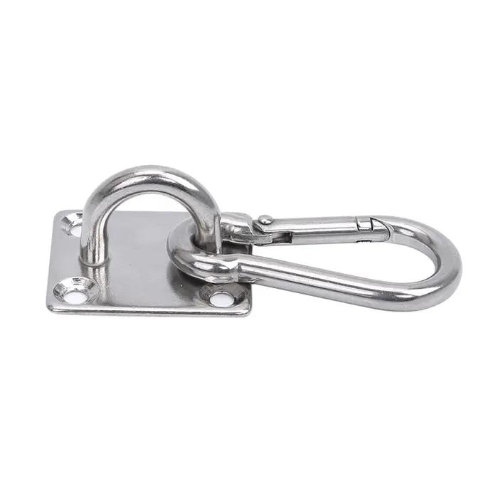 Support de Suspension en acier inoxydable, crochet de plafond pour hamac, balançoire aérienne de Yog