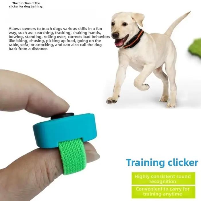 Clic-Clac Sonore Interactif pour Entraînement Canin Durables et Engageants Occasions Spéciales Chien Chat Occasionnels Entrainement Ludique Éducateur Animal Occasionnels Pratique Élégant