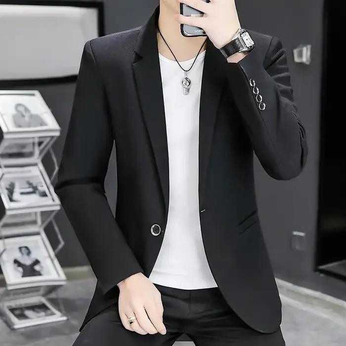 Blazer pour homme, mode