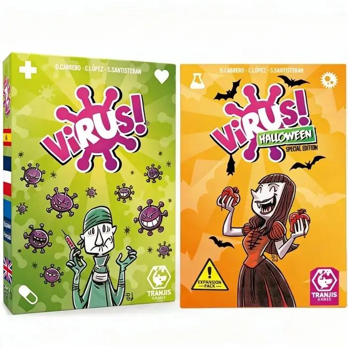 Le dernier jeu de cartes interactif sur le thème des virus, version internationale, pour les réunion