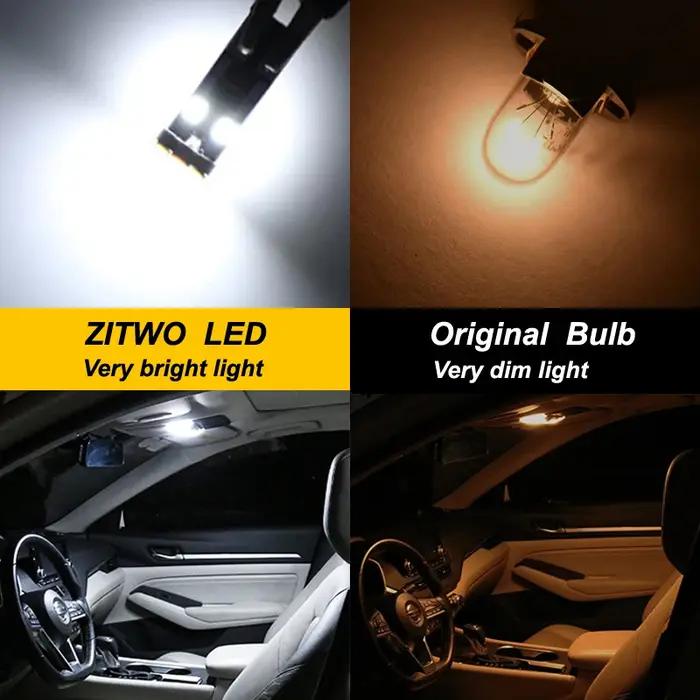 ZITWO-Kit d'éclairage intérieur LED Canbus, ampoule pour VW Volkswagen EOS 2007, 2008-2011, 2012, 20