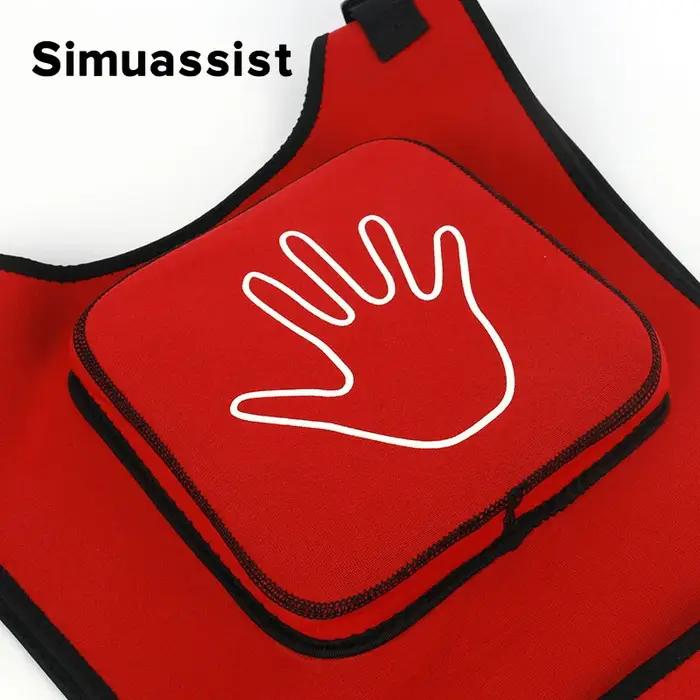 Entraîneur anti-étouffement Simuassist pour formation Heimlich science médicale éducative première aide pour adulte enfant occaions d'urgence formation continue professionnel santé