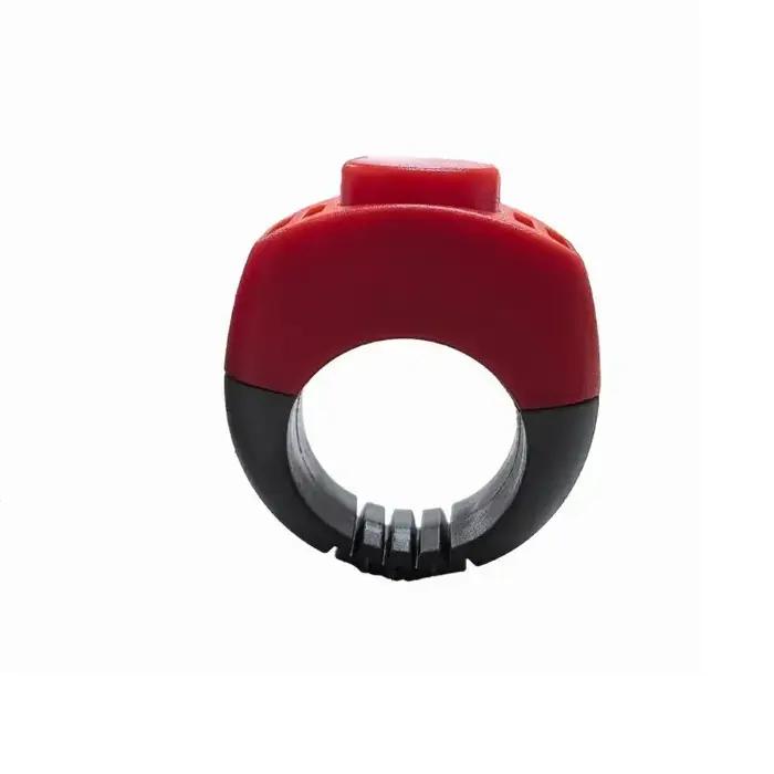 Entraîneur Clicker hochet d'entraînement fournitures pour animaux de compagnie anneau Clicker Mini d