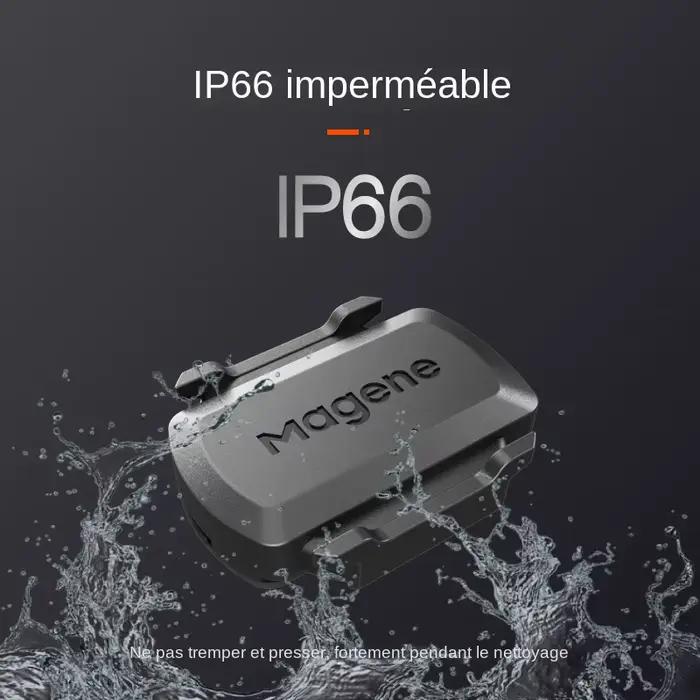Magene S3 + capteur de Cadence de vitesse ANT Bluetooth ordinateur compteur de vitesse double capteur accessoires de vélo compatibles avec WahooOnelap Zwift