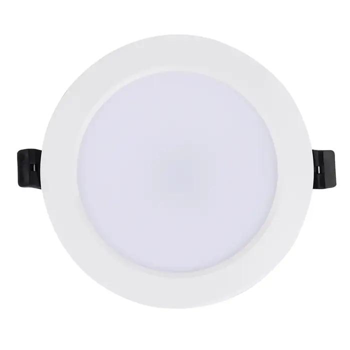 DC 12V LED Downlight 3W 6W 9W 12W 15W 18W 36W LED plafond encastré grille en alliage d'aluminium lam