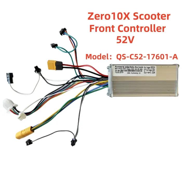 Contrôleur avant et arrière pour scooter électrique Zero 10X Speedual 52V intelligent sans balais pour homme et femme pour des déplacements silencieux et durables