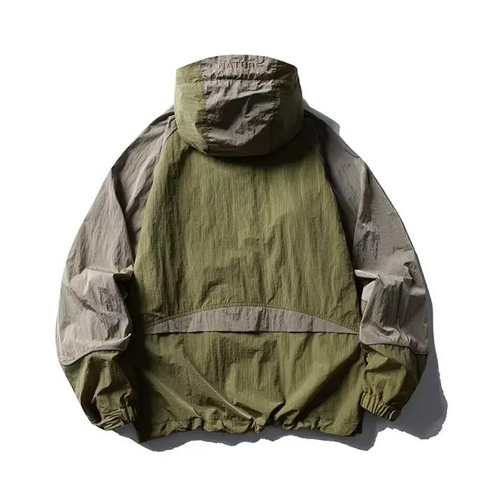 Veste à capuche de sport de montagne pour homme