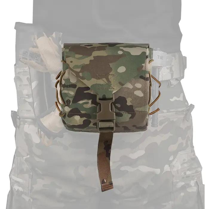 Poche utilitaire tactique ARC grande capacité MOLLE pour chargeurs 5.56 7.62 et accessoires chasse airsoft