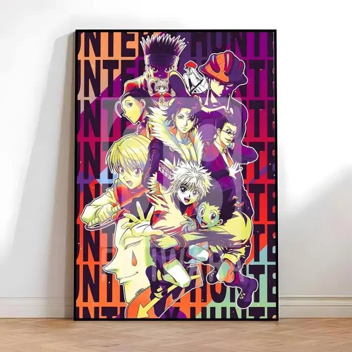 Affiche H-Hunter Hunter, impressions et affiches vintage de haute qualité pour la maison, le bar, le café, l'art mural esthétique.