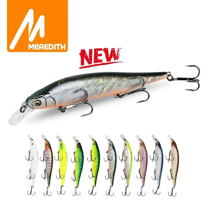 MEREDITH ITO SHINER-115SP système de poids en tungstène leurres de pêche supérieurs vairon Wobbler q