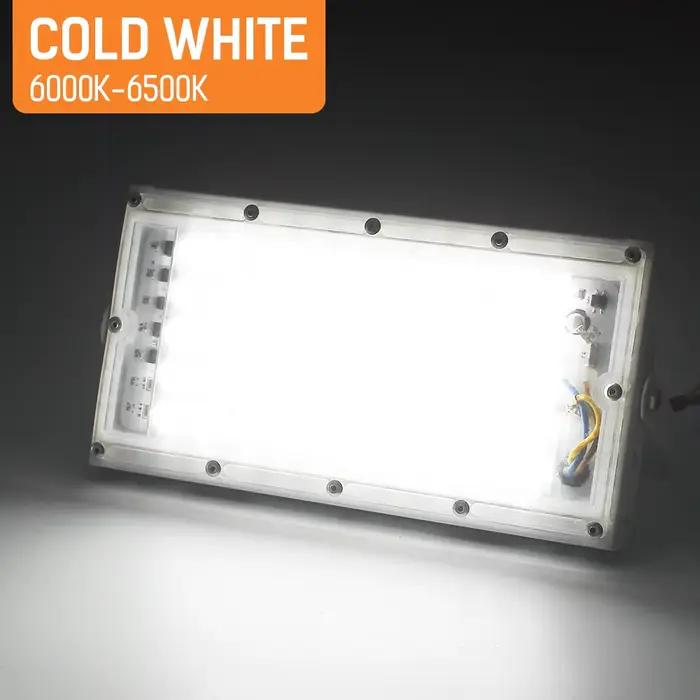 DC12V Led projecteur 50W 100W projecteur extérieur projecteur IP66 étanche réflecteur de lumière de