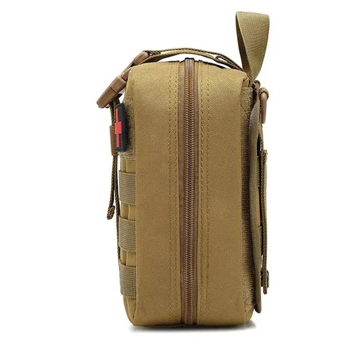 Sac de survie EDC Molle Powder IFAK pour chasseurs et randonneurs, trousse médicale d'urgence, trousse de premiers soins en plein air, accessoires de camping et de randonnée