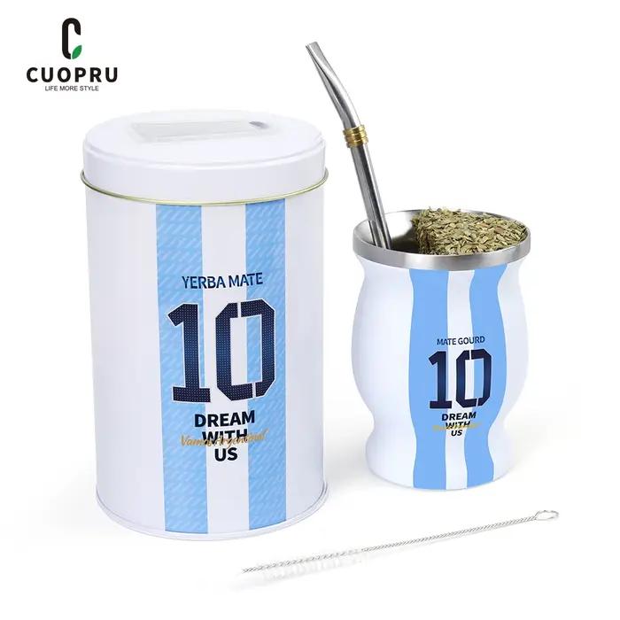 Ensemble de Maté Argentinien avec Capitaine d'équipe N°10