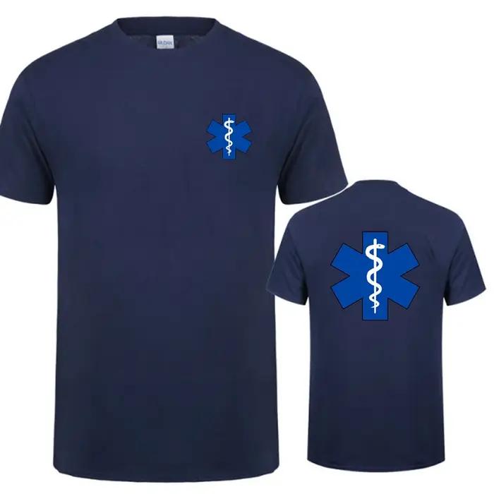 T-Shirt à Manches Courtes et Col Rond pour Homme et Femme