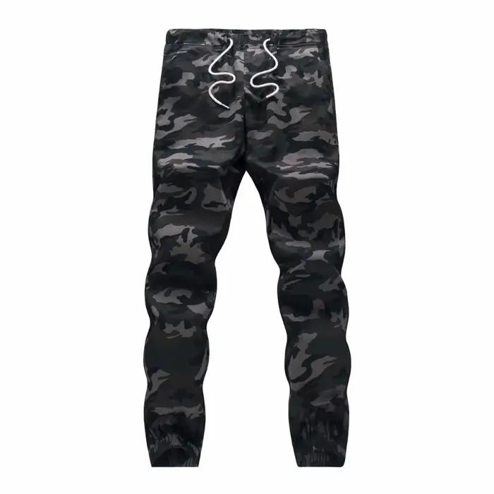 Pantalon camouflage militaire chasse confortable - Modèle harem cargo du 5XL pour automne