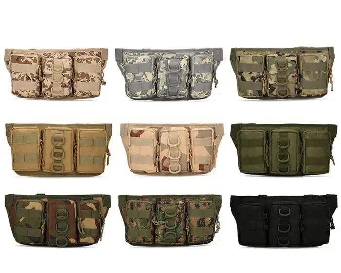 DulMen-Sac banane de randonnée, sacs de sport de chasse en plein air, escalade, camping, fan genic l