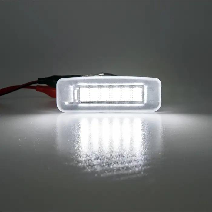 Lampe LED blanche de plaque d'immatriculation pour Ford Focus MK1 1998 – 2005, haute luminosité