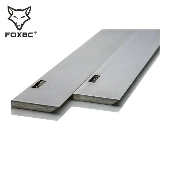 Lames de raboteuse FOXBC 260x20x3mm pour Scheppach HM0 HM1 HM2 HM260ci HMT HMS 260 HMC 260