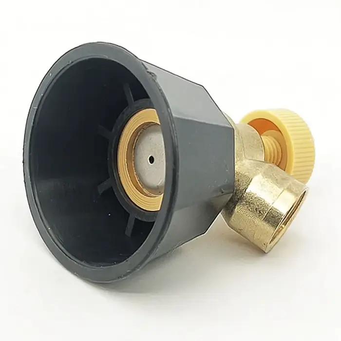 Buse de pulvérisation réglable à atomisation agricole pour jardin, outil d'irrigation en aluminium, mode d'arrosage ajustable, compacte et portable pour jardiniers amateurs et professionnels