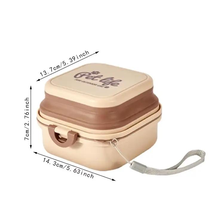 Gamelle pour chien, gamelle portable pour chien pour les voyages