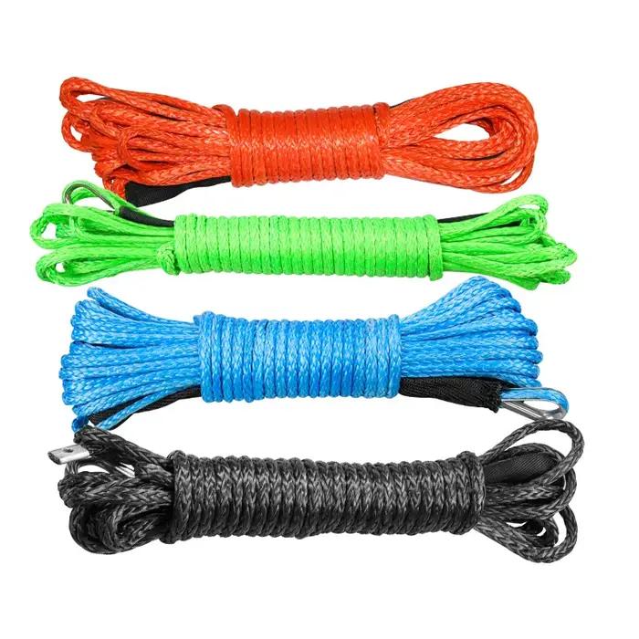 1/4 ''x 50' camion bateau remplacement d'urgence voiture accessoires extérieurs câble de corde de tr