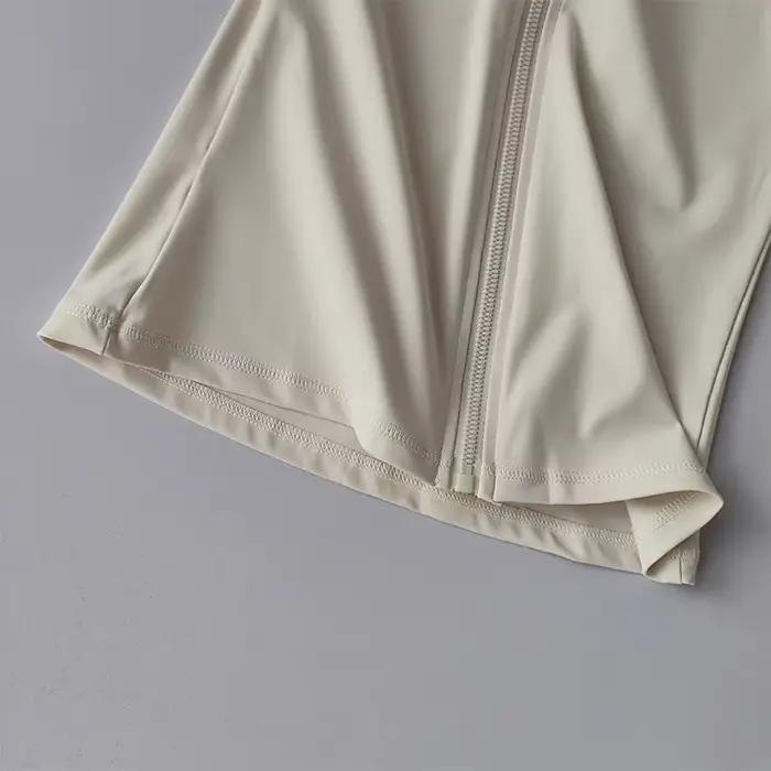 Vestes de sport pour femmes, veste de sport à manches longues à séchage rapide, manteau d'entraîneme