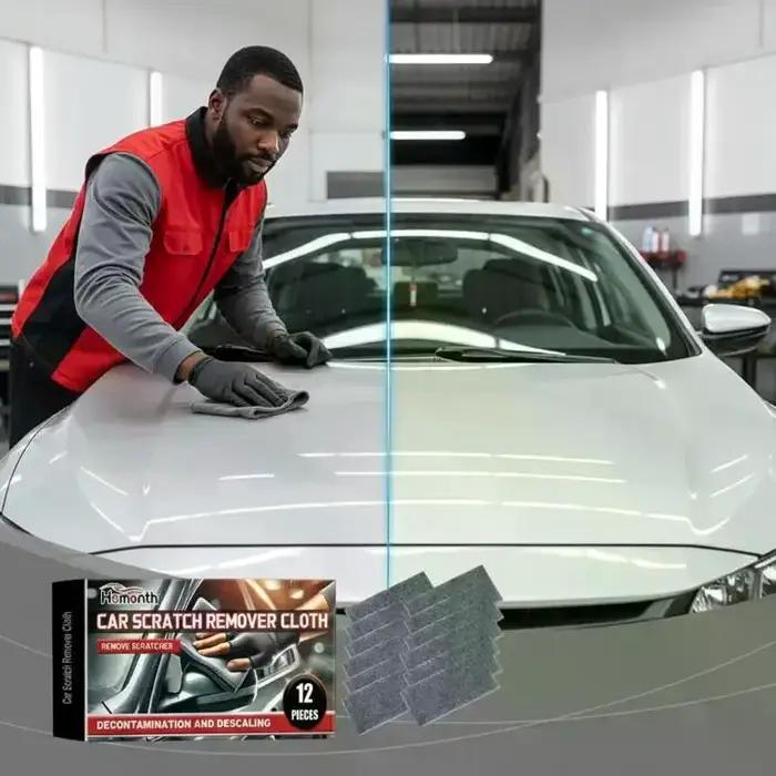 Chiffon de nettoyage pour voiture pour une restauration rapide et facile de la peinture