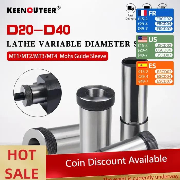 Porte-outil de tour CNC D20 D25 D32 D40-5/6/7/8/10/12/13/14/16/18/20/25/32/MT1/MT2 MM, 1 pièce, doui