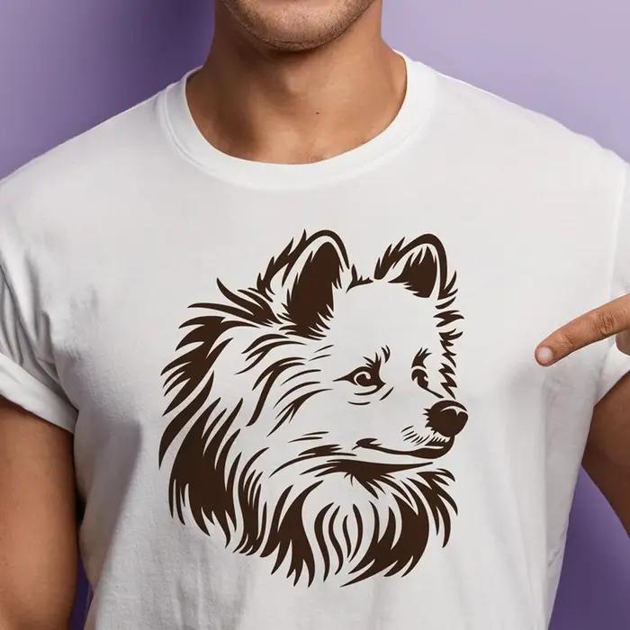 Bview Art – Lot de 9 pochoirs en forme de tête de chien pour la peinture