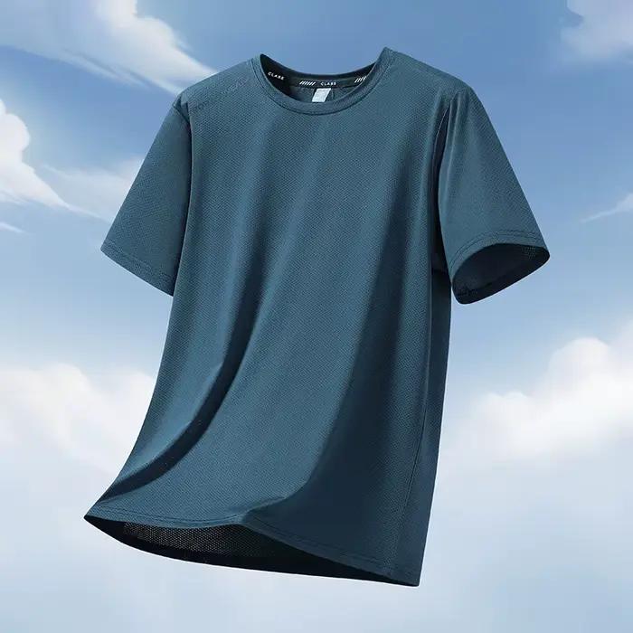 T-shirts Homme Femme 180kg 12XL 11XL 10XL – Grande Taille Séchage Rapide Col Rond Manches Courtes Hauts Amples Vêtements Oversize